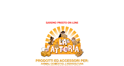 Desktop Screenshot of lafattoria.biz