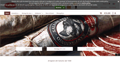 Desktop Screenshot of lafattoria.it