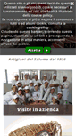 Mobile Screenshot of lafattoria.it