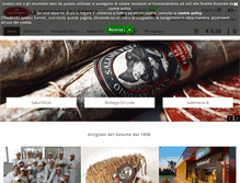 Tablet Screenshot of lafattoria.it